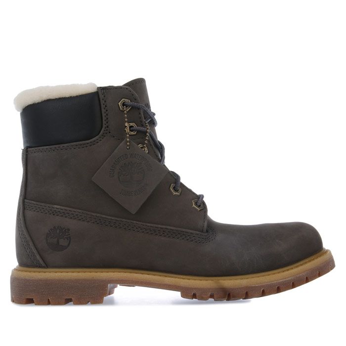 timberland 6 inch shearling boots womens