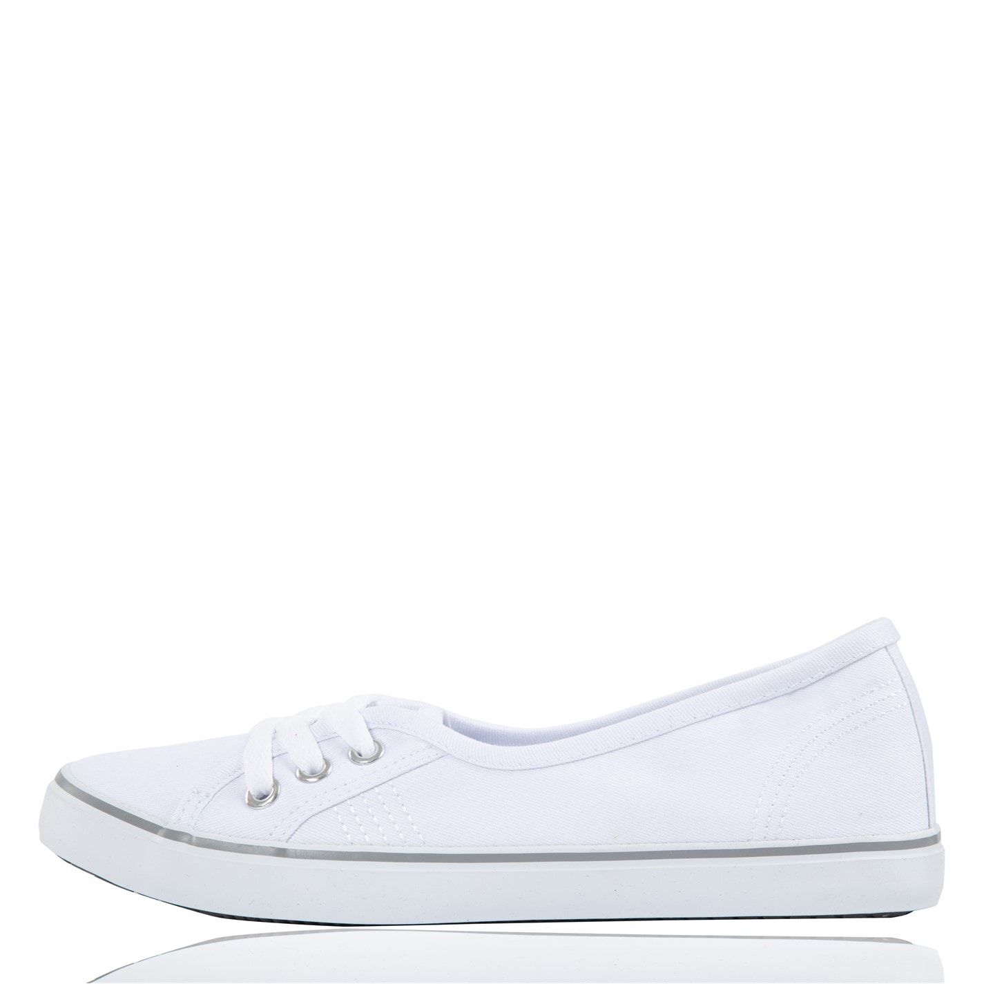 SoulCal Womens Shore Canvas Trainers