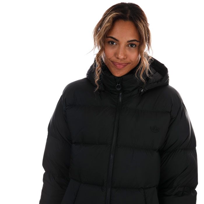 adidas puffer coat womens