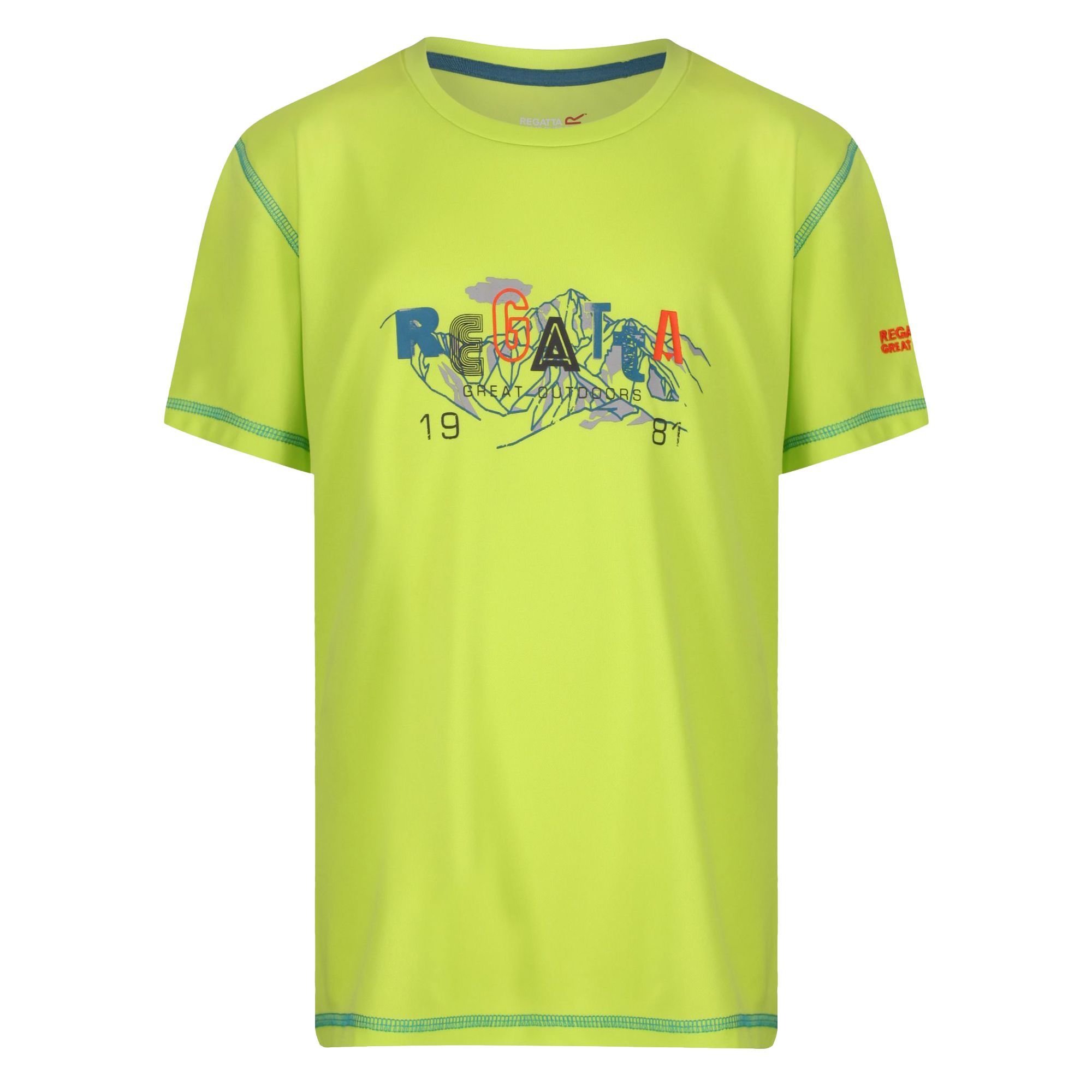100% quick dry polyester pique fabric. UV Protection (UPF) of 40+. Good wicking performance.