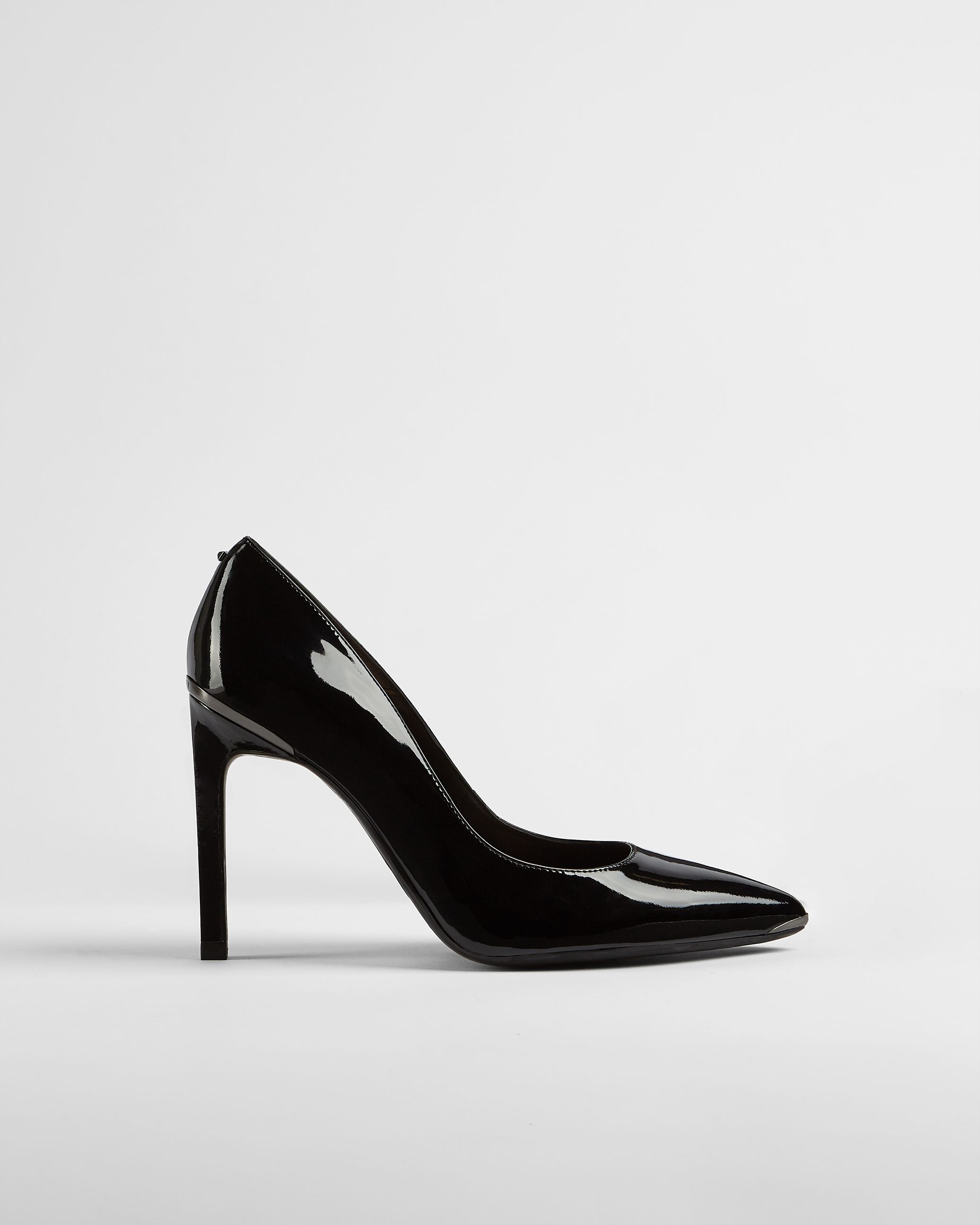 ted baker melnil patent leather courts
