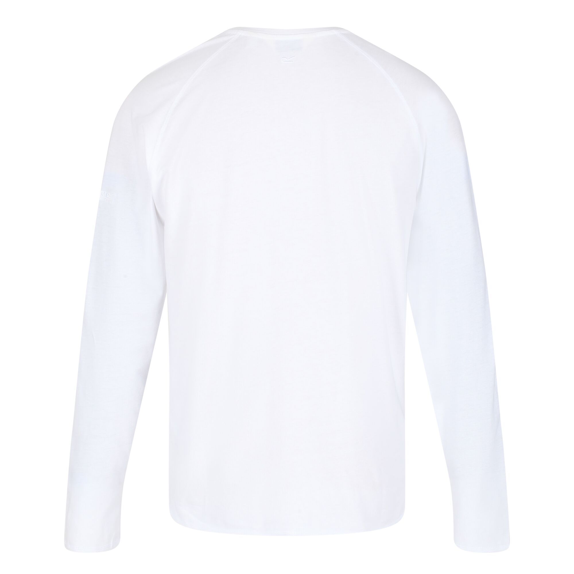 Material: 60% Cotton, 40% Polyester. Long sleeved sweatshirt with v-neckline. Made from 160gsm Coolweave organic cotton/polyester single jersey fabric. Garment enzyme washed for softer handle.