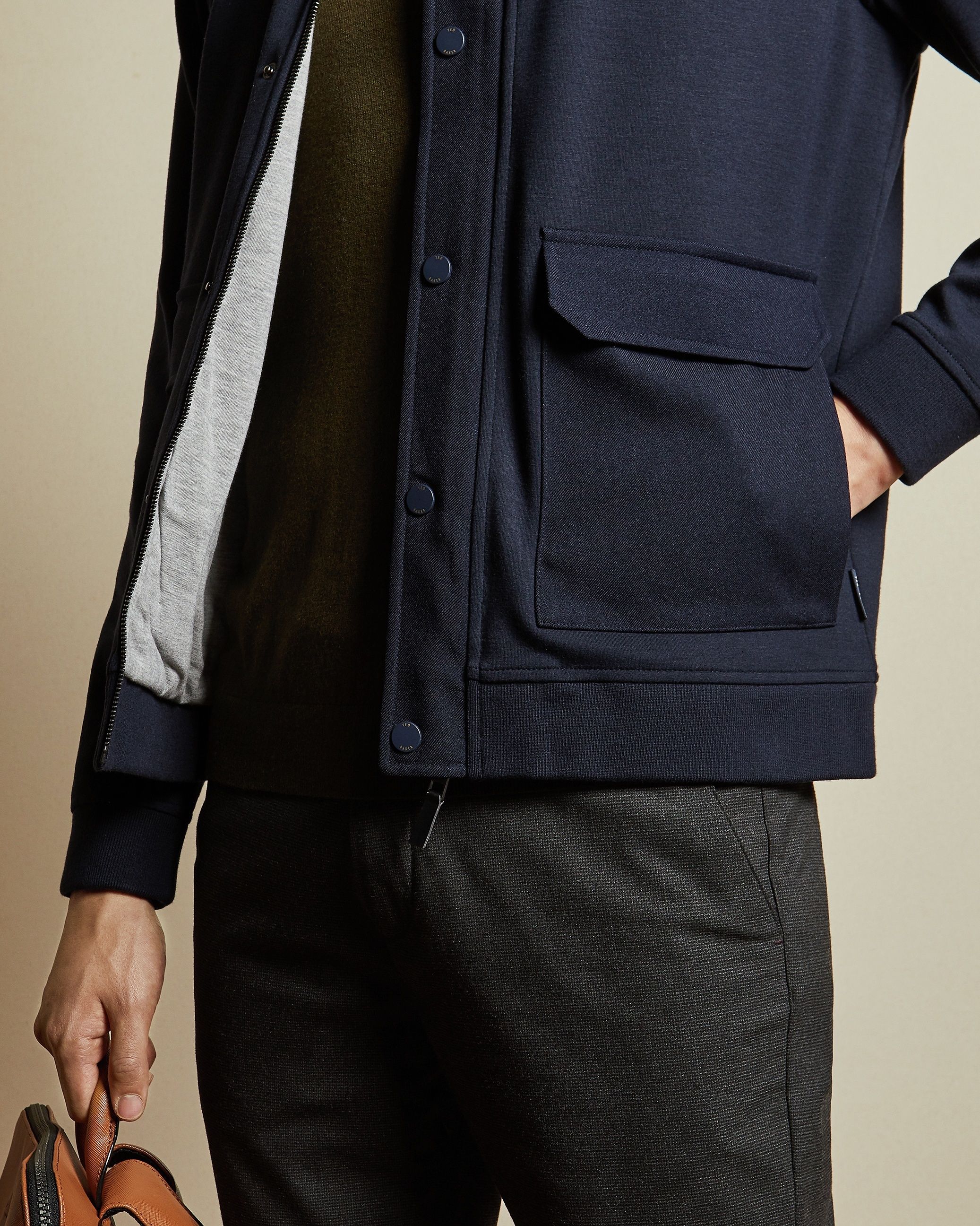 ted baker kaptain jacket