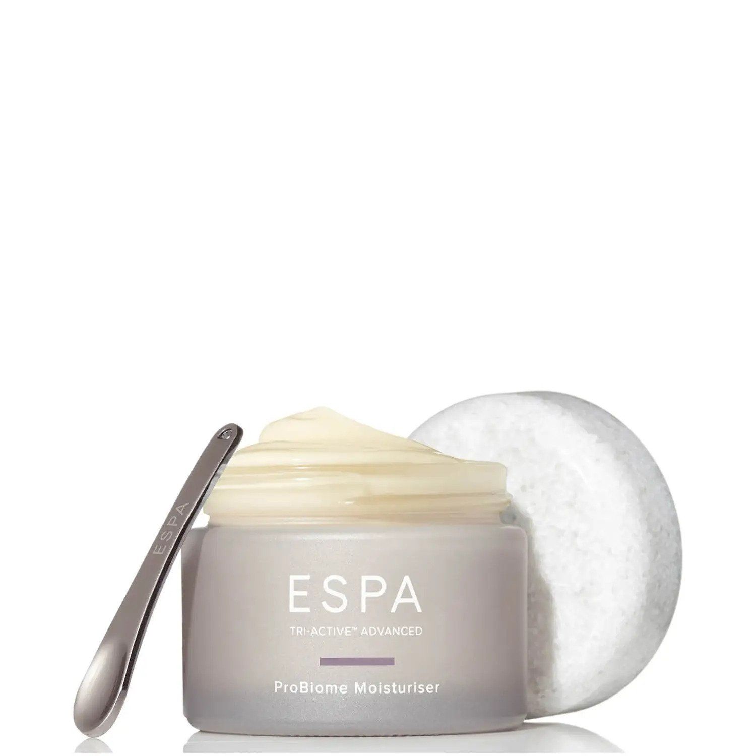 Clinically proven to increase hydration levels by 43%, enhance firmness by 14% and improve elasticity by 10%. *

Take ownership of healthy, youthful-looking skin with an exceptional moisturiser powered by cutting edge pre and probiotic technology, for naturally beautiful skin and inner calm. 

The unique ProBiome Complex contains Peony extract to revitalise, energise and purify the skin, a potent microalgae to help protect the appearance of the skin from lifestyle stressors and an uplifting Neroli blend to soothe and calm the senses. 

Suitable for all skin types. 

*On average. Use twice daily over 4 weeks. Tested on 20 people.