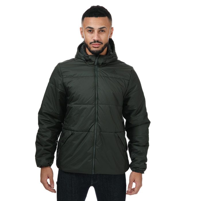 adidas BSC Hooded Insulated Jacket 