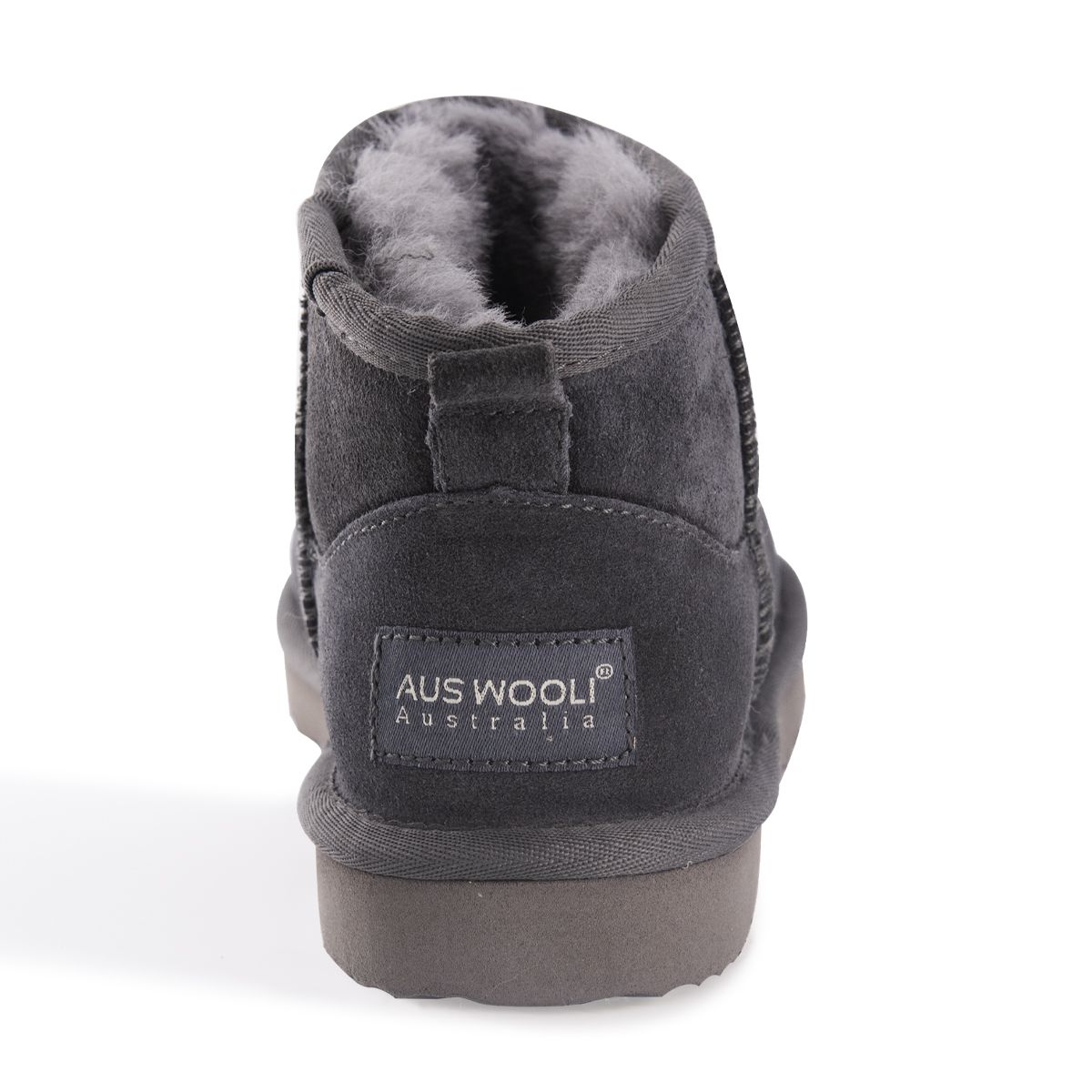 Fashionable mini boot to stay up to date with the latest trends.
 Soft premium genuine Australian Sheepskin wool lining.
 Full leather Suede upper - Water Resistance.
 Unique fully moulded insole with support - all sheepskin lined footbed - extremely comfortable.
 Sustainably sourced and eco-friendly processed.
 Rubber High-density EVA blend outsole - making it lighter, softer and more durable.
 Double stitching and reinforced heel.
 Sheepskin breathes allowing feet to stay warm in winter and cool in summer.