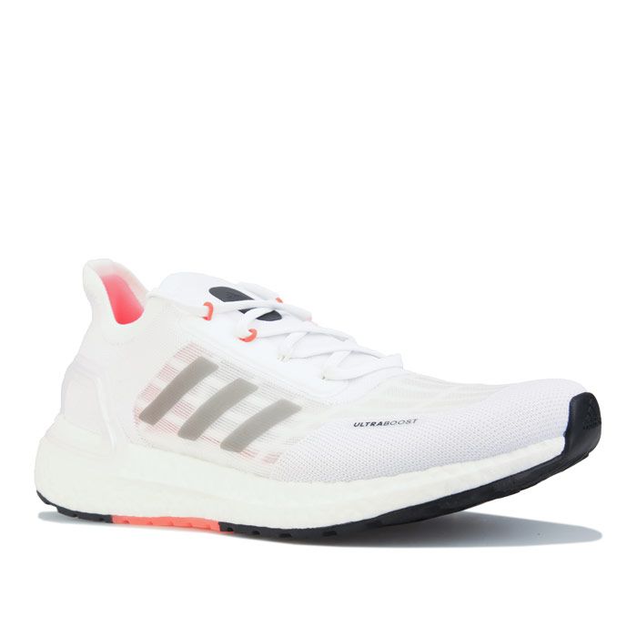 Women's adidas Ultraboost Summer.Rdy Running Shoes in White