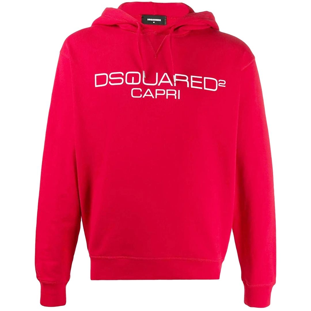 Dsquared2 Capri Logo Red Sweater