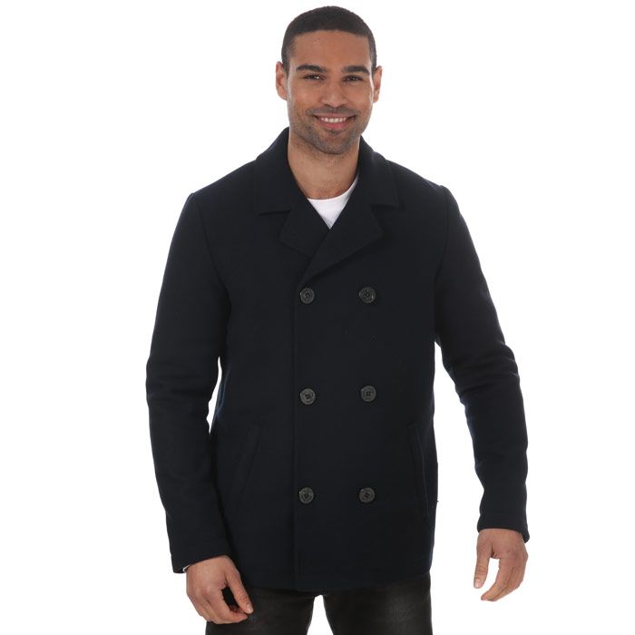 nautica pea coat mens