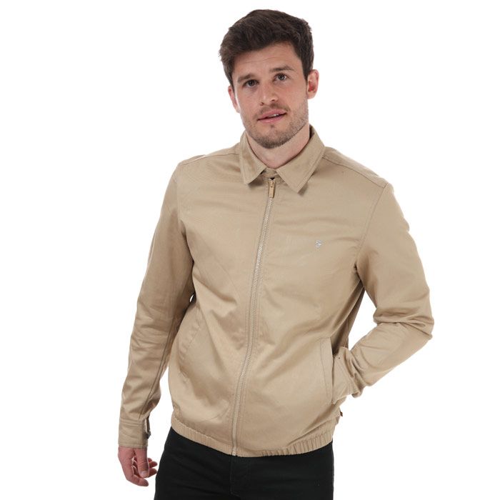 mens farah jacket