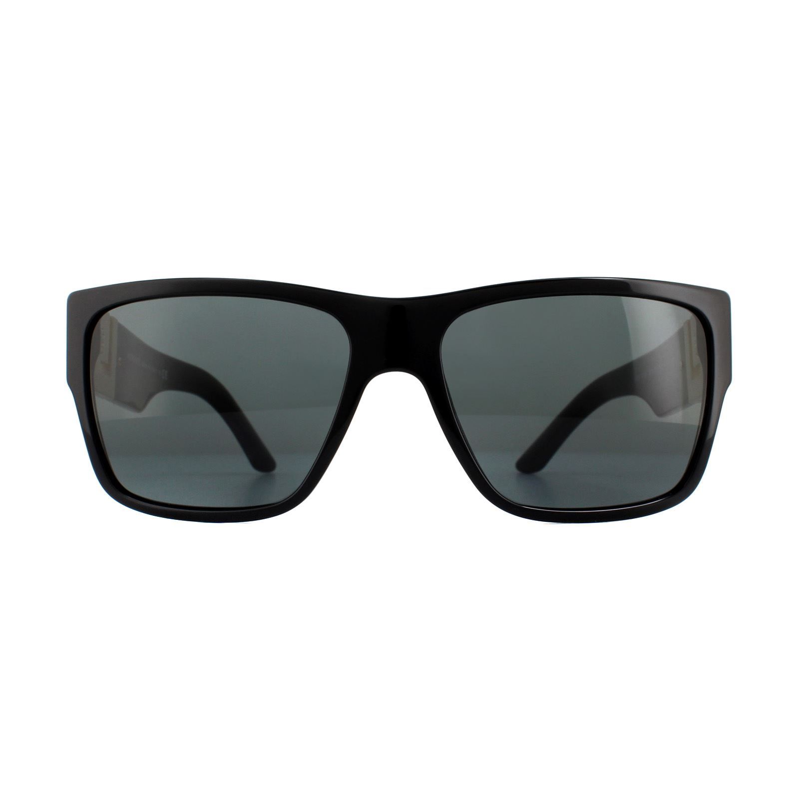 Versace Sunglasses Ve4296 Gb187 Black Grey 