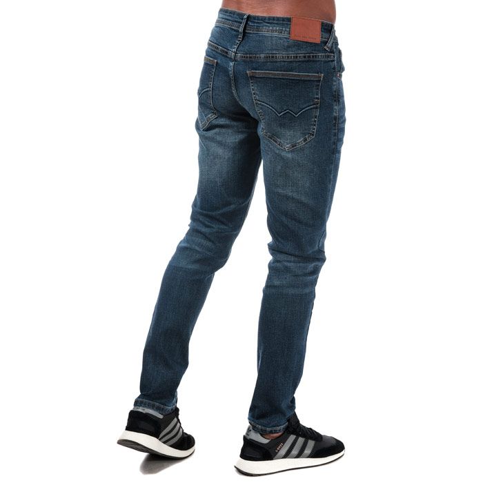 Duck and Cover Overbug Tapered Jeans 