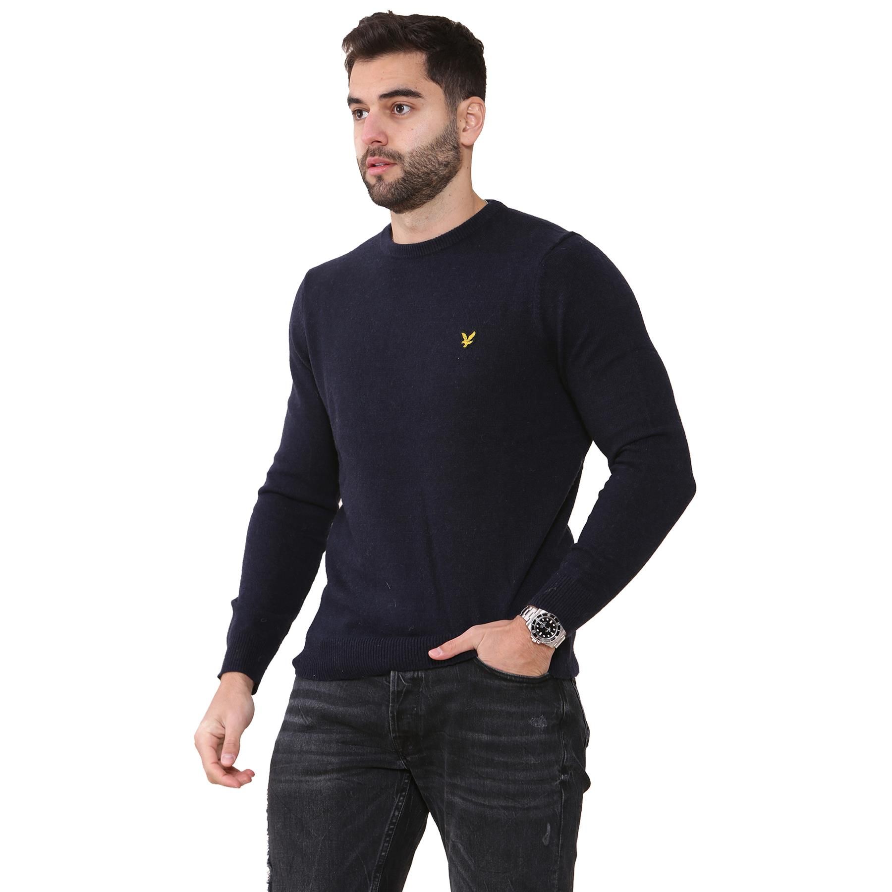 Lyle and Scott Mens Crew Neck Jumper