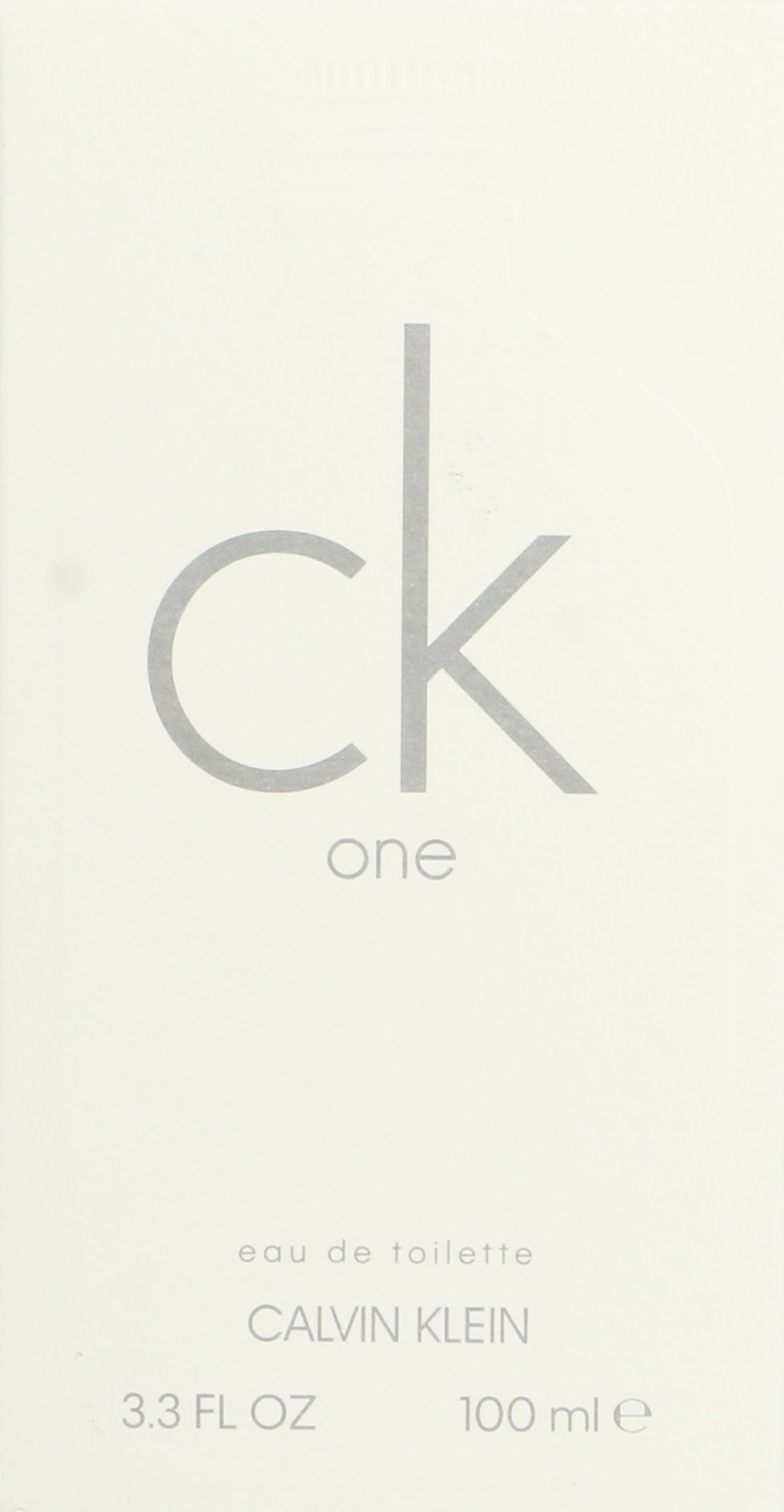 Calvin Klein Ck One Edt Spray 100ml