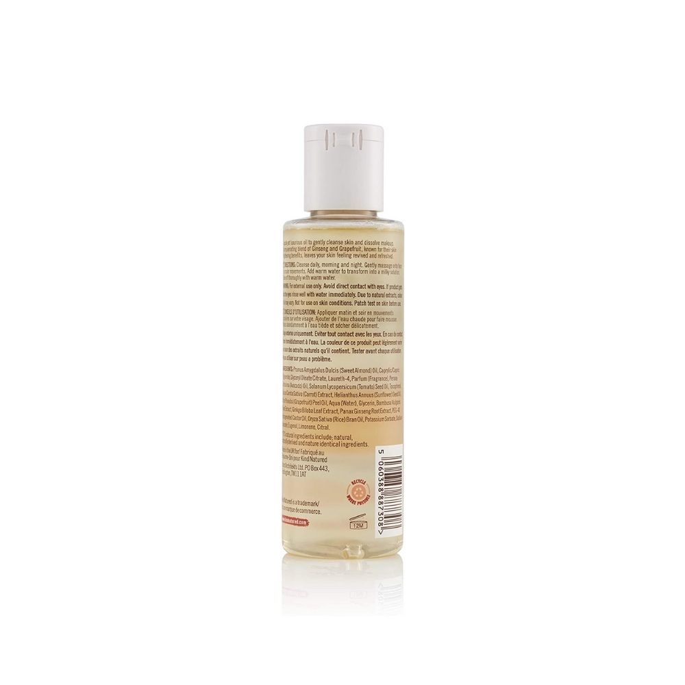 Kind Natured Ginseng & Grapefruit Brightening Facial Cleansing Oil 150ml
