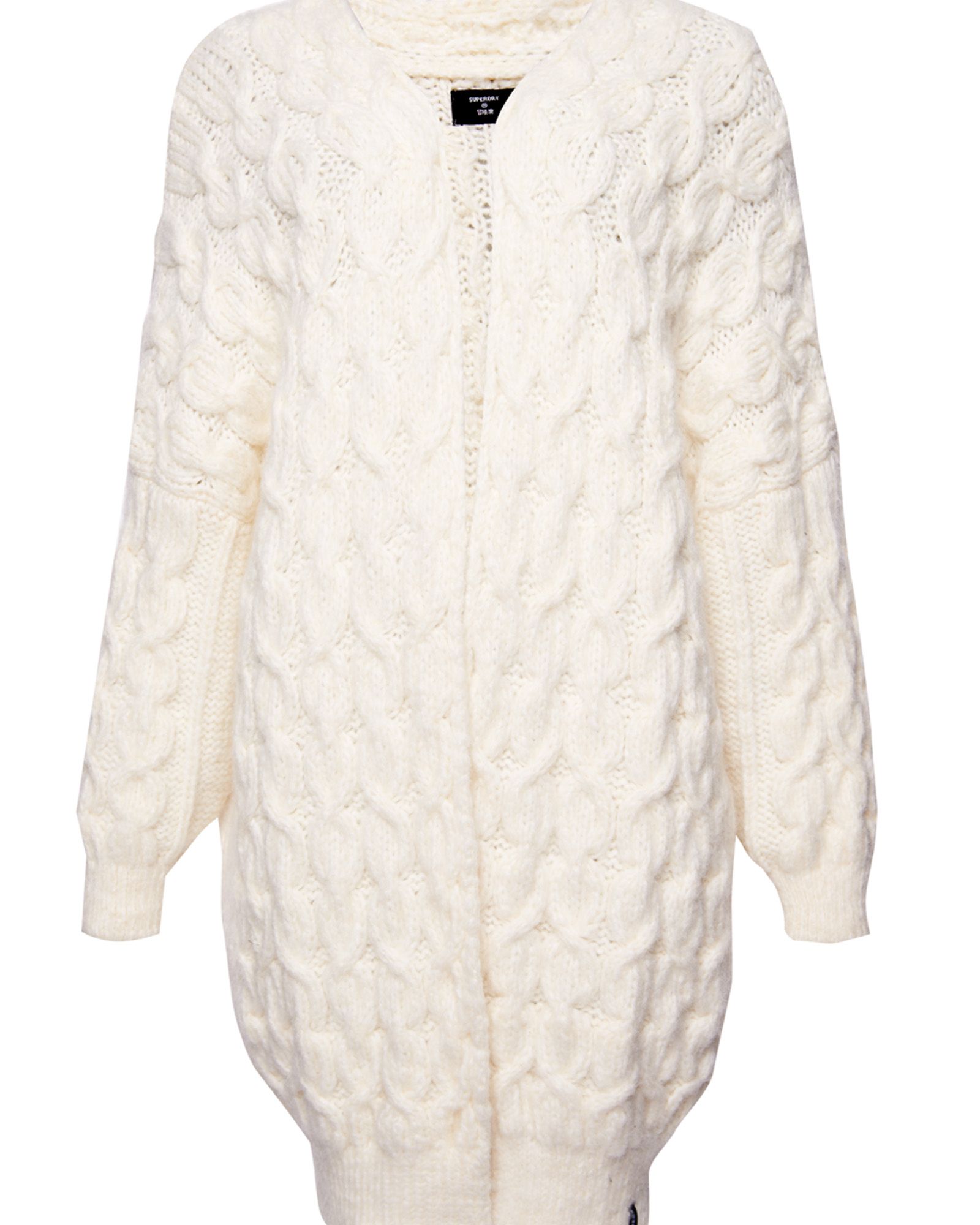 Superdry Grace Oversized Cable Cardigan