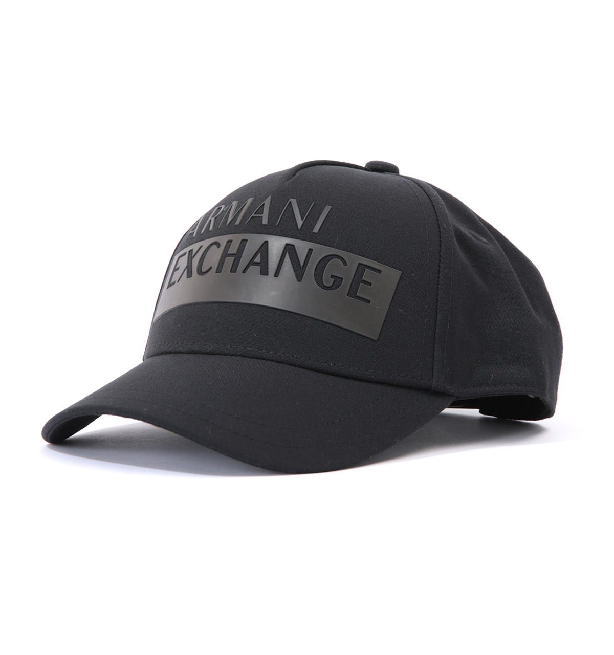 Upgrade your accessories with this sleek and stylish Armani Exchange cap. Featuring a classic baseball cap design with five panels, this cap is a simple statement piece to add to your outfit. The iconic Armani Exchange logo is printed on the front in a tonal layered print.One Size, Recycled Polyester & Cotton Composition, Adjustable Snap Back Strap, Tonal Stitching, Five Panel Design, Armani Exchange Branding.