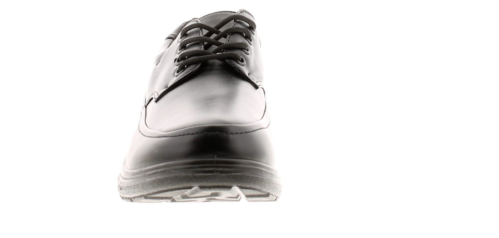 Mens Comfort 4 Eyelet Pu Lace Up Shoe