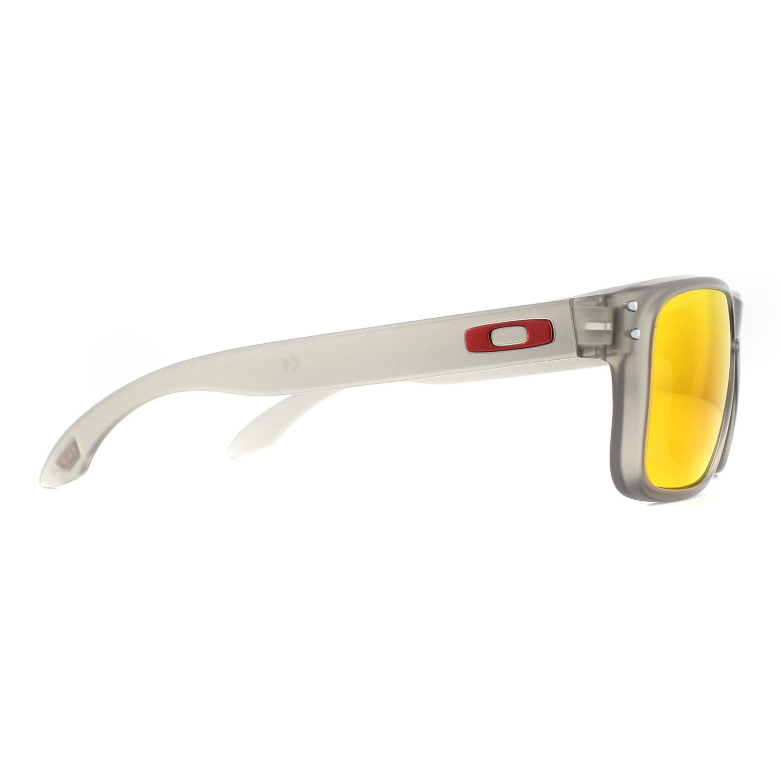 Oakley Sunglasses Holbrook XS 9007-03 Matte Grey Ink Prizm Ruby