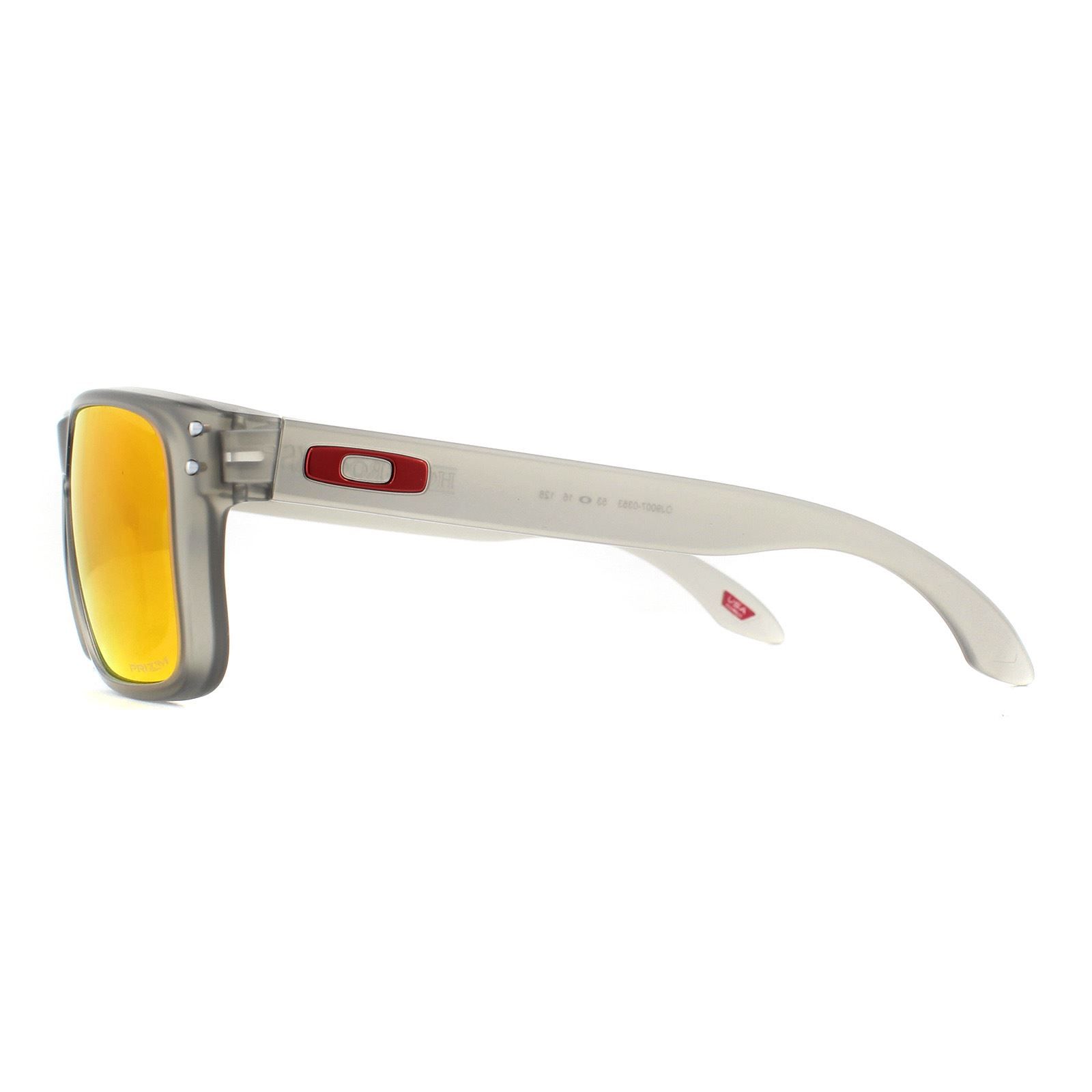 Oakley Sunglasses Holbrook XS 9007-03 Matte Grey Ink Prizm Ruby
