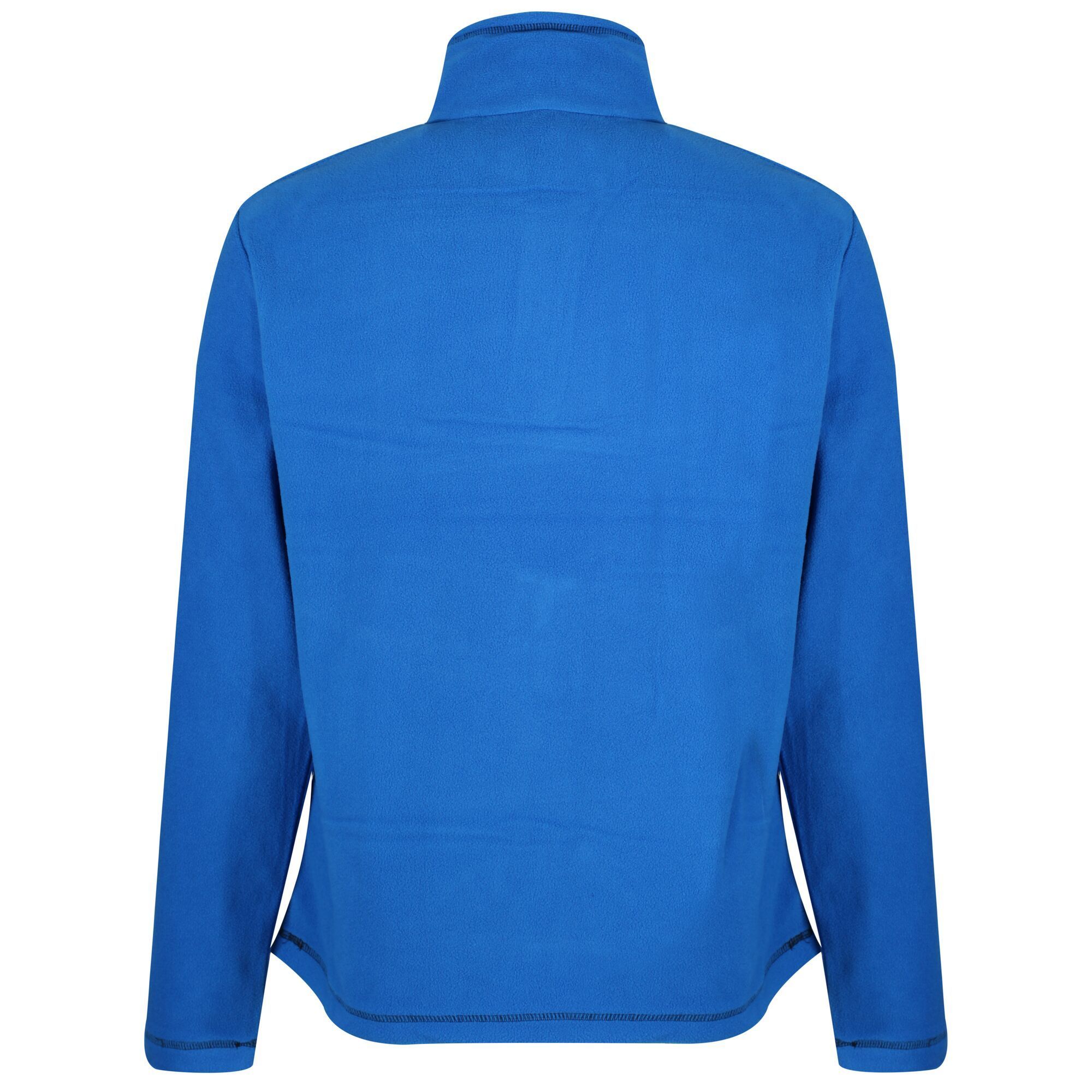 170gsm Symmetry fleece. 1 side brushed, 1 side anti pill. 100% Polyester. Regatta Mens sizing (chest approx): XS (35-36in/89-91.5cm), S (37-38in/94-96.5cm), M (39-40in/99-101.5cm), L (41-42in/104-106.5cm), XL (43-44in/109-112cm), XXL (46-48in/117-122cm), XXXL (49-51in/124.5-129.5cm), XXXXL (52-54in/132-137cm), XXXXXL (55-57in/140-145cm).