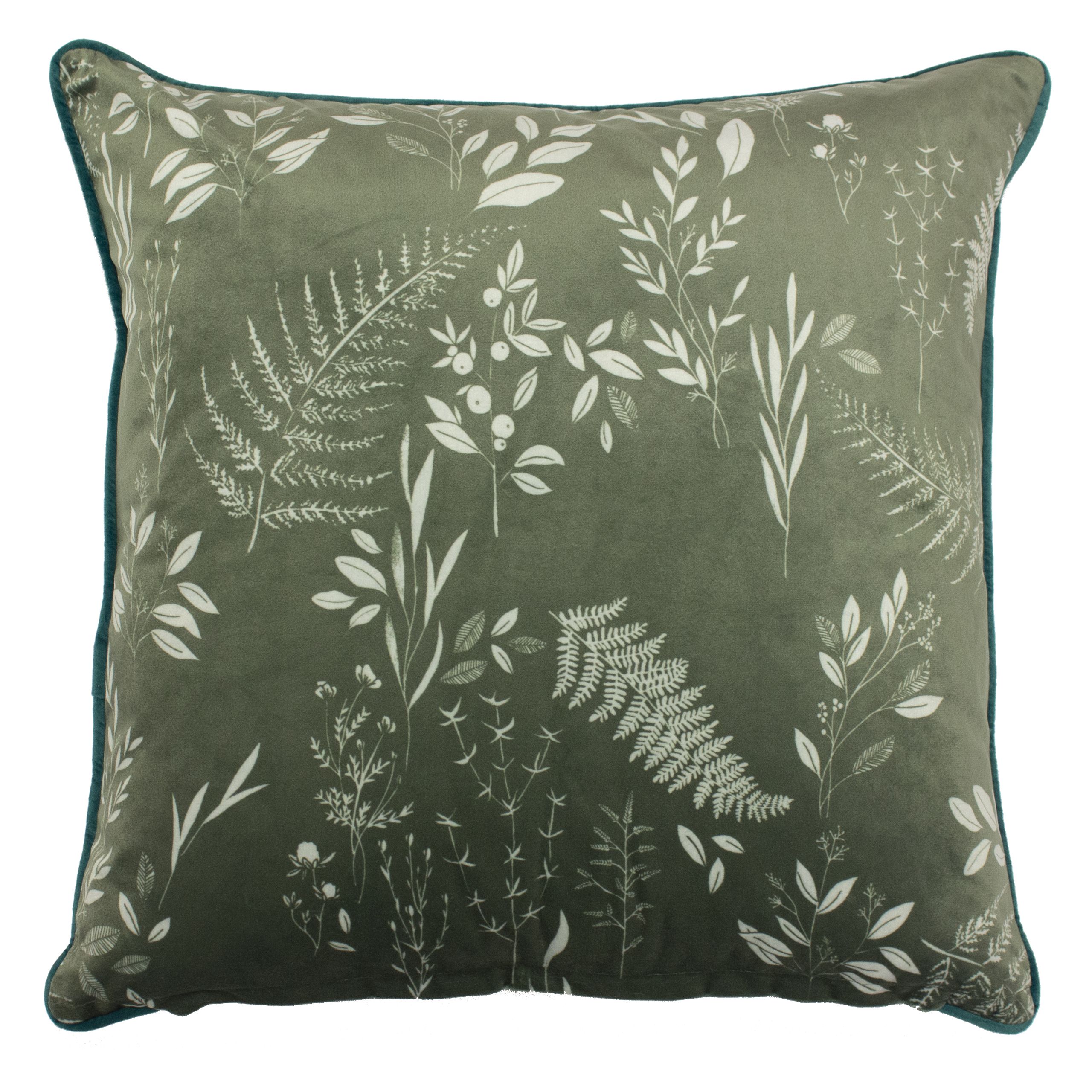 Add a burst of Botanics to your interior with this printed cushion, designed to epitomise the concept of the outdoors being combined within the interiors of the home. This multi-seasonal cushion has a classic botanical print design with a rich earth-toned colourway and contrasting piped edges. A bold botanical print can bring real character and personality to your interior alongside helping you relax when cosying up to this soft, plush cushion.