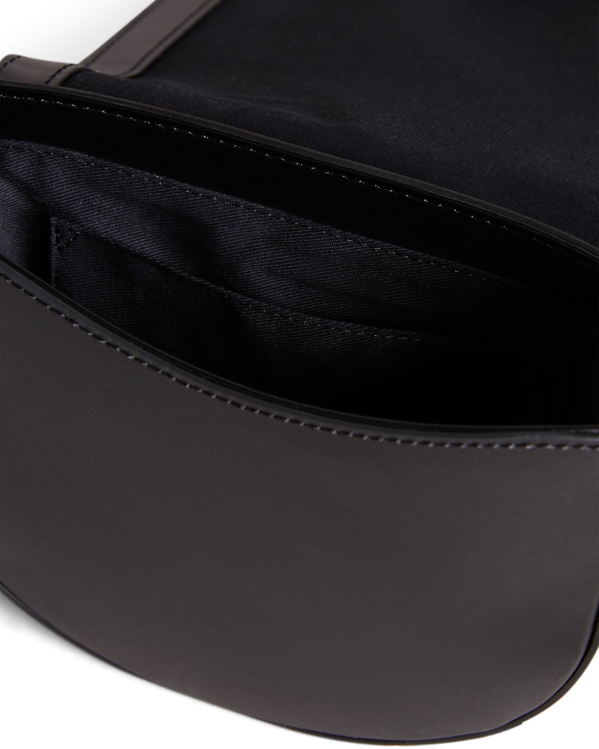 Rope Handle Mini Cross Body Bag