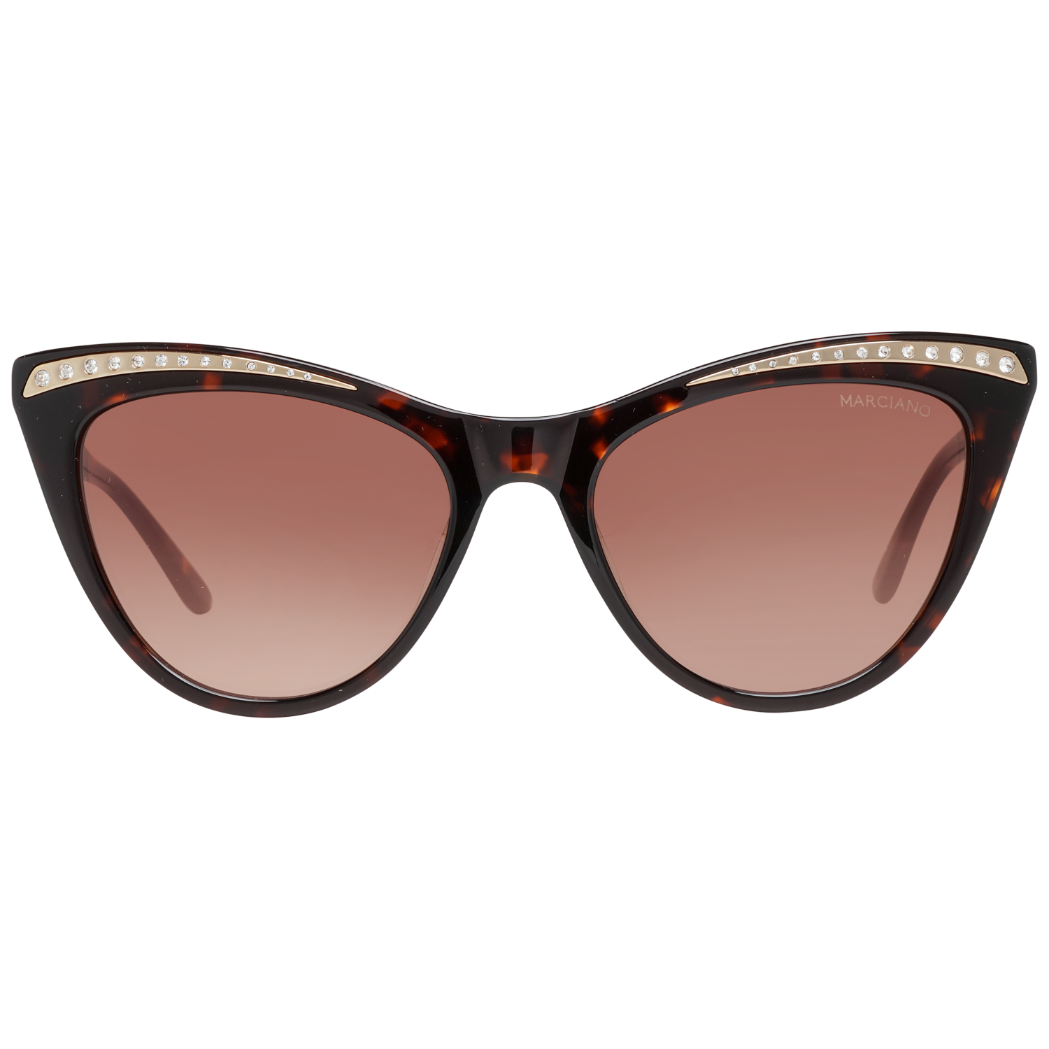 Guess by Marciano Sunglasses GM0793 52F 53 Women Brown