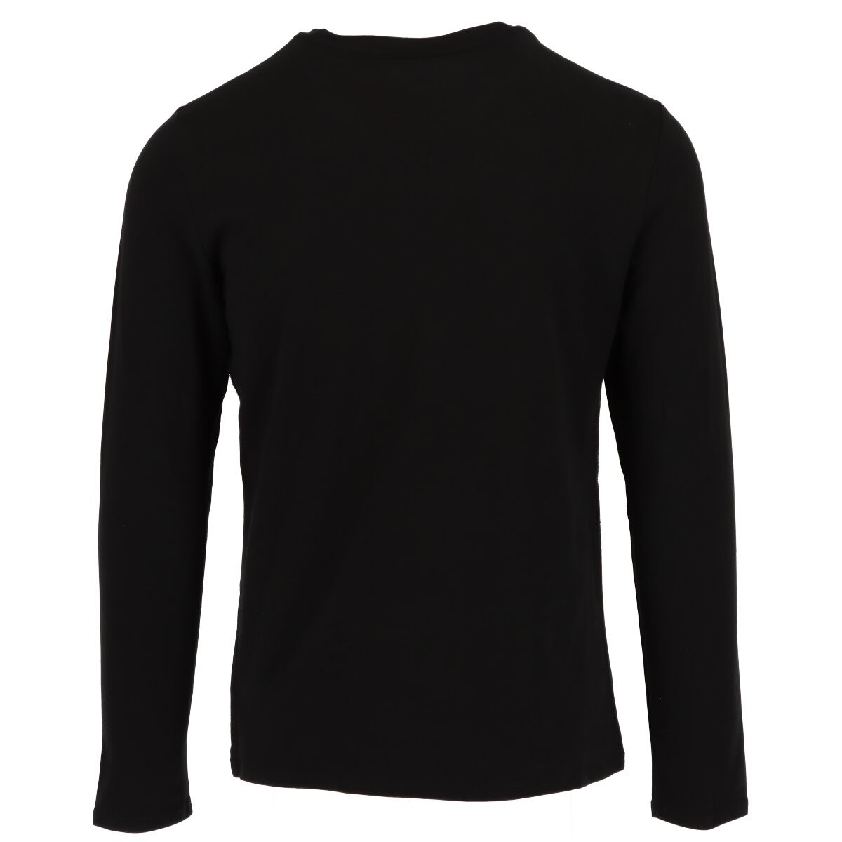 Brand: Guess Gender: Men Type: Knitwear Season: Spring/Summer  PRODUCT DETAIL • Color: black • Pattern: print • Sleeves: long • Neckline: round neck •  Article code: M0YI46J1300  COMPOSITION AND MATERIAL • Composition: -95% cotton -5% elastane  •  Washing: machine wash at 30°