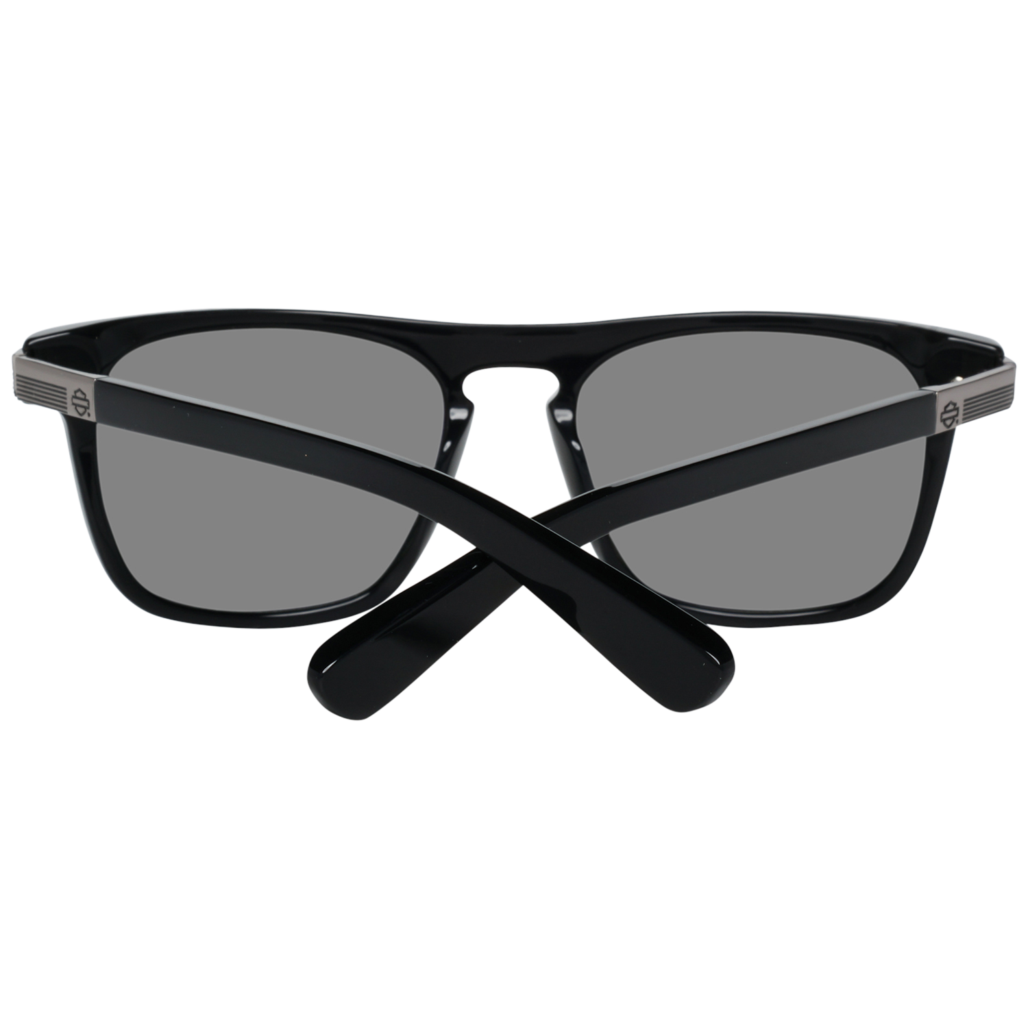Harley-Davidson Sunglasses HD2037 01C 53 Men
Frame color: Black
Lenses color: Grey
Lenses material: Plastic
Filter category: 3
Style: Trapezium
Lenses effect: Mirrored
Protection: 100% UVA & UVB
Size: 53-18-145
Lenses width: 53
Lenses height: 42
Bridge width: 18
Frame width: 145
Temples length: 145
Shipment includes: Case, cleaning cloth
Spring hinge: No