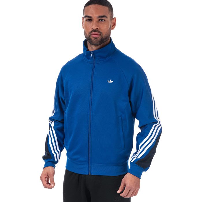 royal blue adidas tracksuit men's