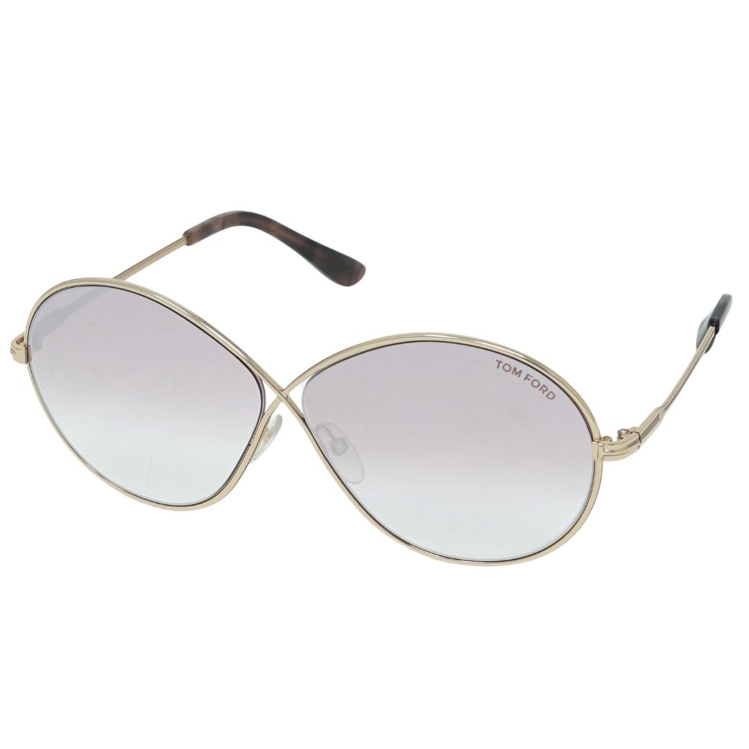 Tom Ford FT0564 28Z Rania-02 Sunglasses. Lens Width = 64mm, Nose Bridge Width = 09mm, Arm Length = 140mm. Tom Ford Rania-02 FT0564 28Z Round Sunglasses. Sunglasses, Sunglasses Case, Cleaning Cloth and Care Instructions all Included. 100% Protection Against UVA & UVB Sunlight and Conform to British Standard EN 1836:2005