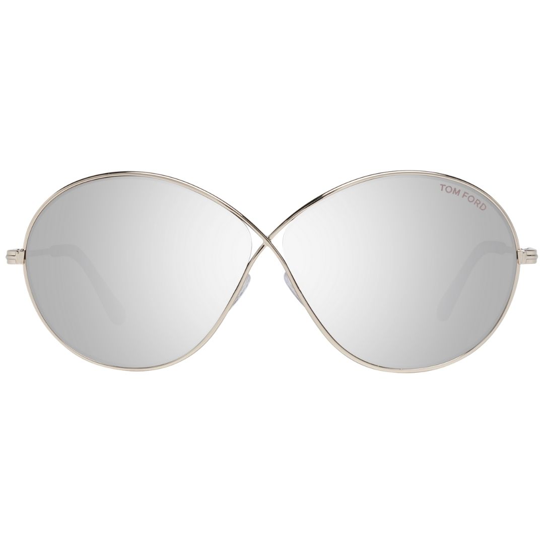 Tom Ford FT0564 28Z Rania-02 Sunglasses. Lens Width = 64mm, Nose Bridge Width = 09mm, Arm Length = 140mm. Tom Ford Rania-02 FT0564 28Z Round Sunglasses. Sunglasses, Sunglasses Case, Cleaning Cloth and Care Instructions all Included. 100% Protection Against UVA & UVB Sunlight and Conform to British Standard EN 1836:2005