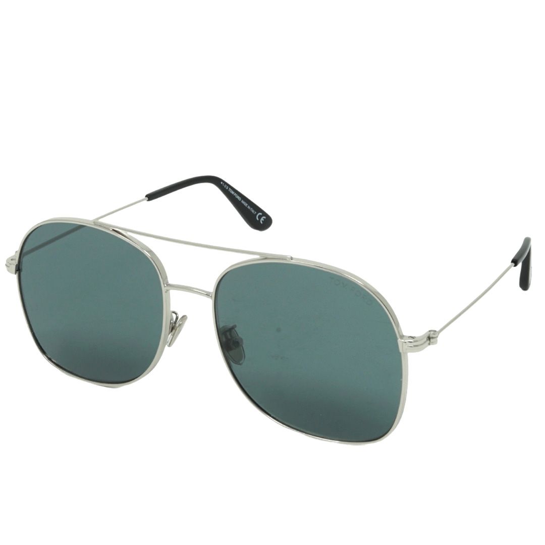 Tom Ford Delilah FT0758-D 16A Metal Frame Sunglasses