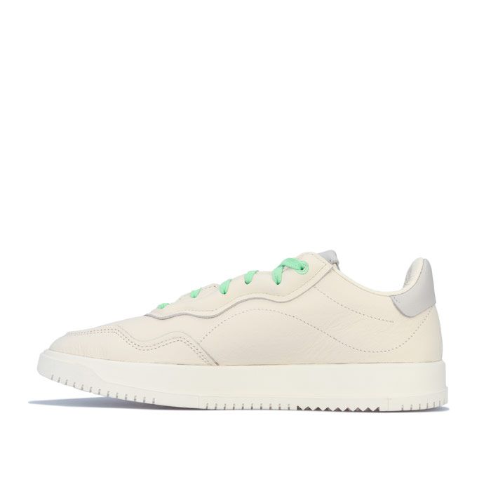 Men's adidas Originals Pharrell Williams SC Premiere Trainers in Ecru