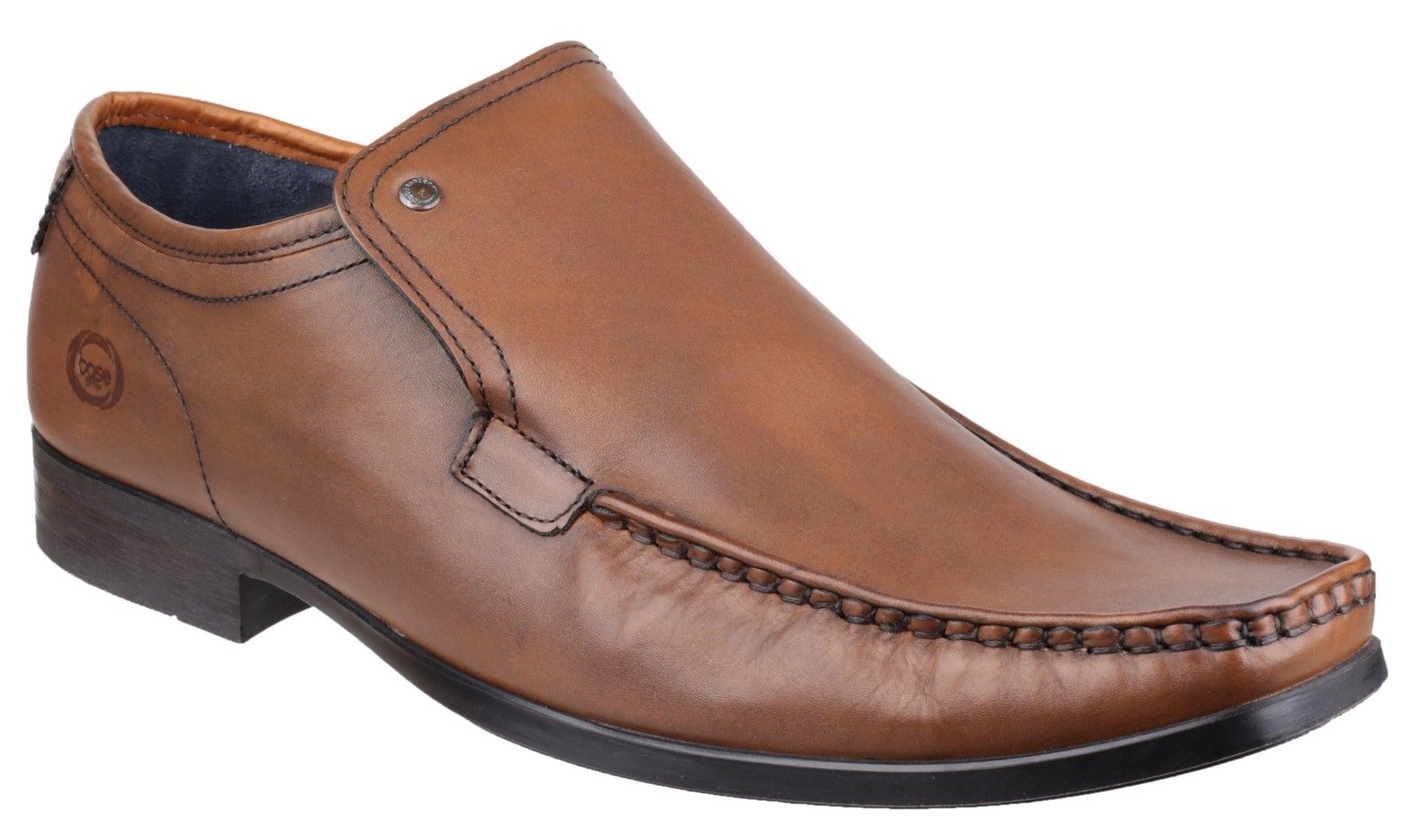 Base London Carnoustie Excel Waxy Brown 