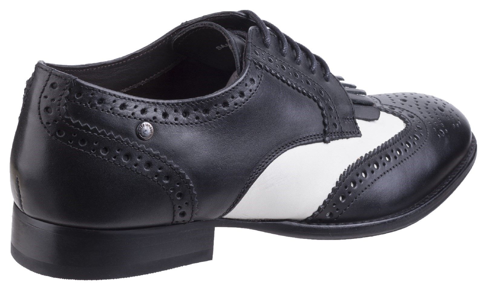 Bartley is a fringed brogue from the Base London Fashionista Range. Inspired by footwear from the 1920s, this formal shoe looks fresh out of La La Land...or do I mean Moonlight? This derby will perfect any fitted suit. High quality waxy leather with deep shine. 
High quality leather lining.