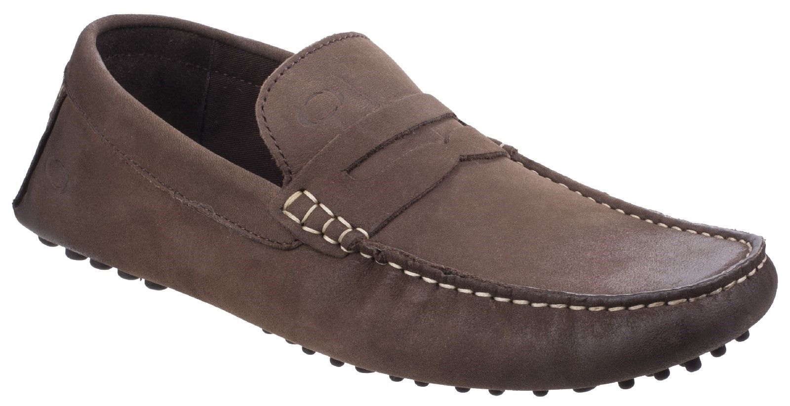 Our Base London Morgan Moccasin has been rejuvinated for SS18, with smooth, Oily upper leather finish. The inside lining will caress your feet & You will have a confident stride knowing the rubber sole will lead the way. High quality soft touch leather. 
High quality leather lining.