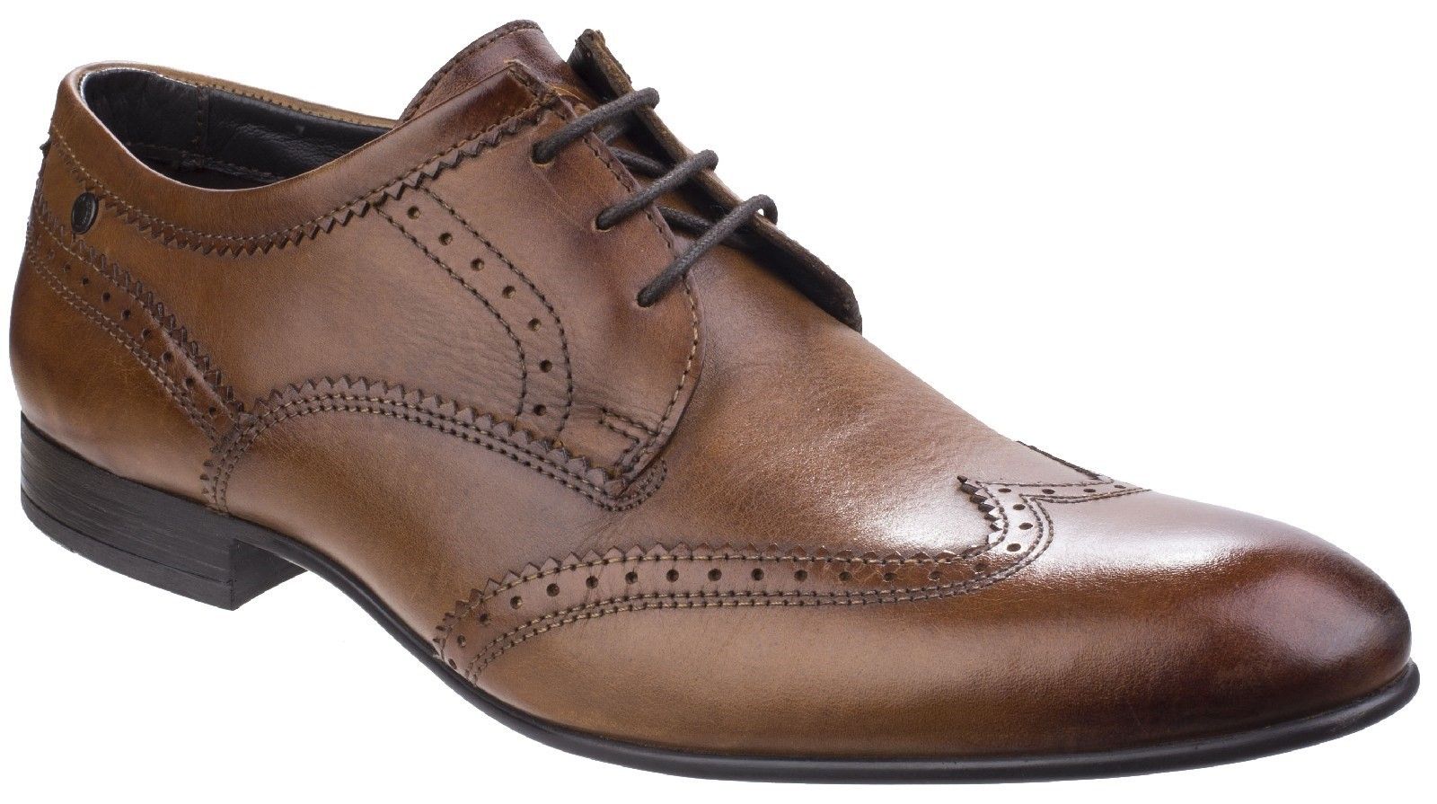 This Base London Men's Purcell shoe, is a true performance piece from the Symphony range. The uppers boast some simple yet eye catching brogue detailing. The heel is proud and has a confident stance whilst providing an elegant silhouette. Finest quality leathers, individually washed for an authentic vintage look. 
High quality leather lining.