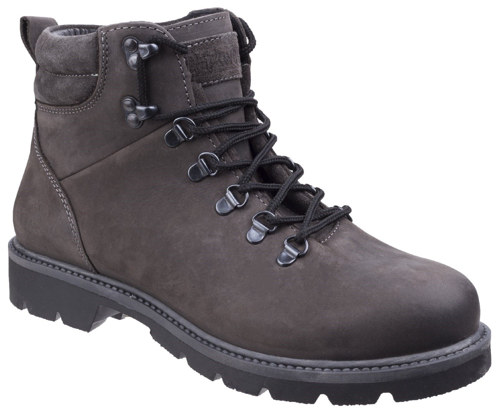 Darkwood boots with classy design, featuring water-resistant membrane. Perfect for hiking and cold weather conditions. Mens water-resistant casual boot. 
Warm-Lining. 
Ideal for autumn and winter. 
Water-resistant genuine leather. 
Good level of puncture resistance against brambles.