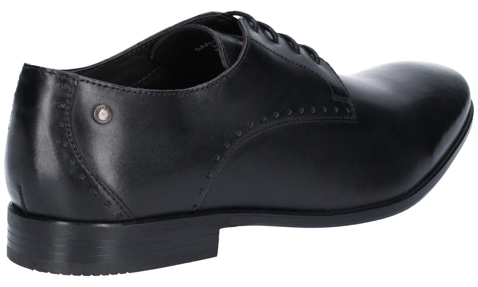 Westbury is a chiseled tip plain toe derby from the Concierge collection. A non-fussy design with simple but eye-catching hole punch detailing on the side panelling. Its rubber sole provides a confident step and is perfect for that smart occasion. Hole Punch Details. 
Formal Styling.