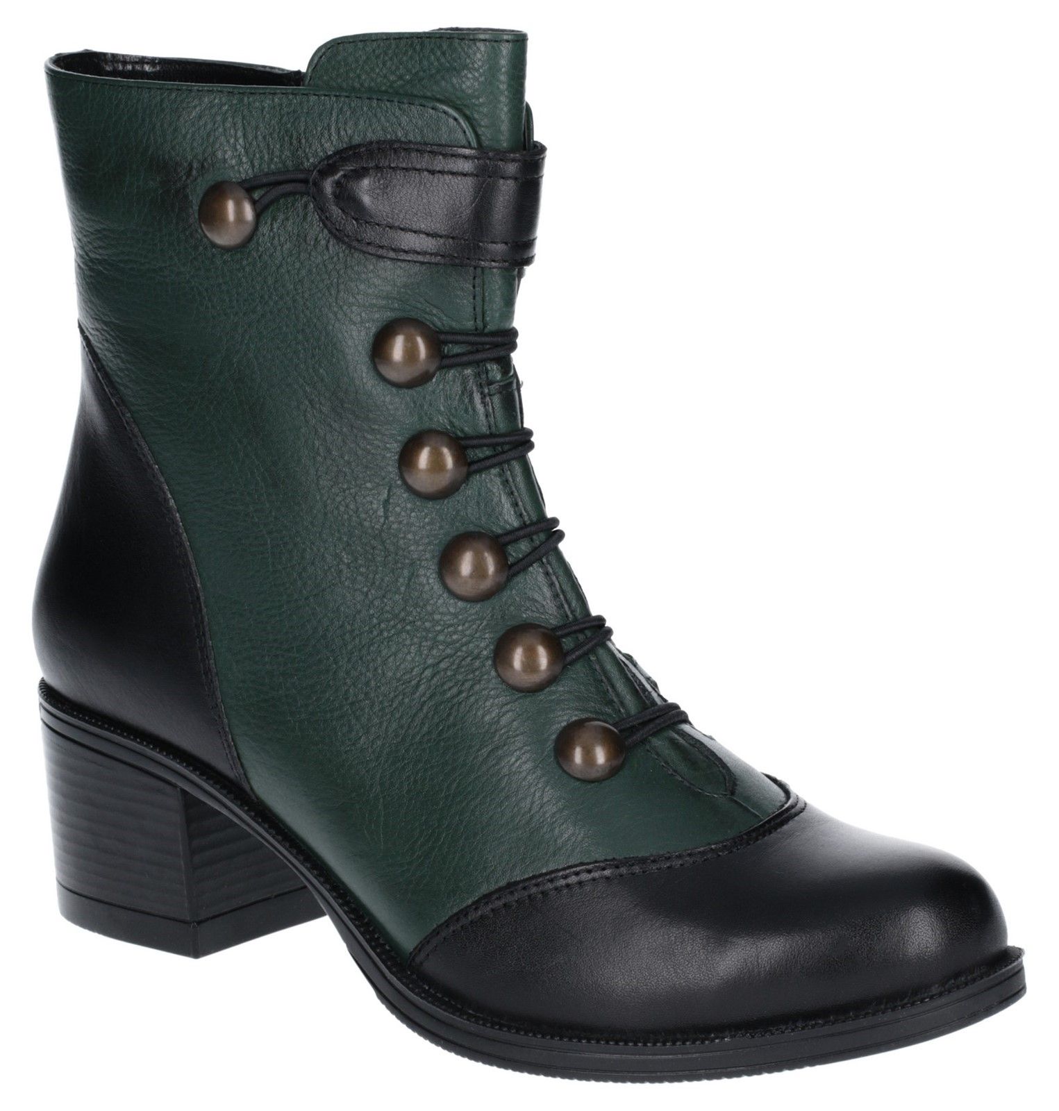 Stylish ladies long boot from Riva with luxury Leather Upper Leather.