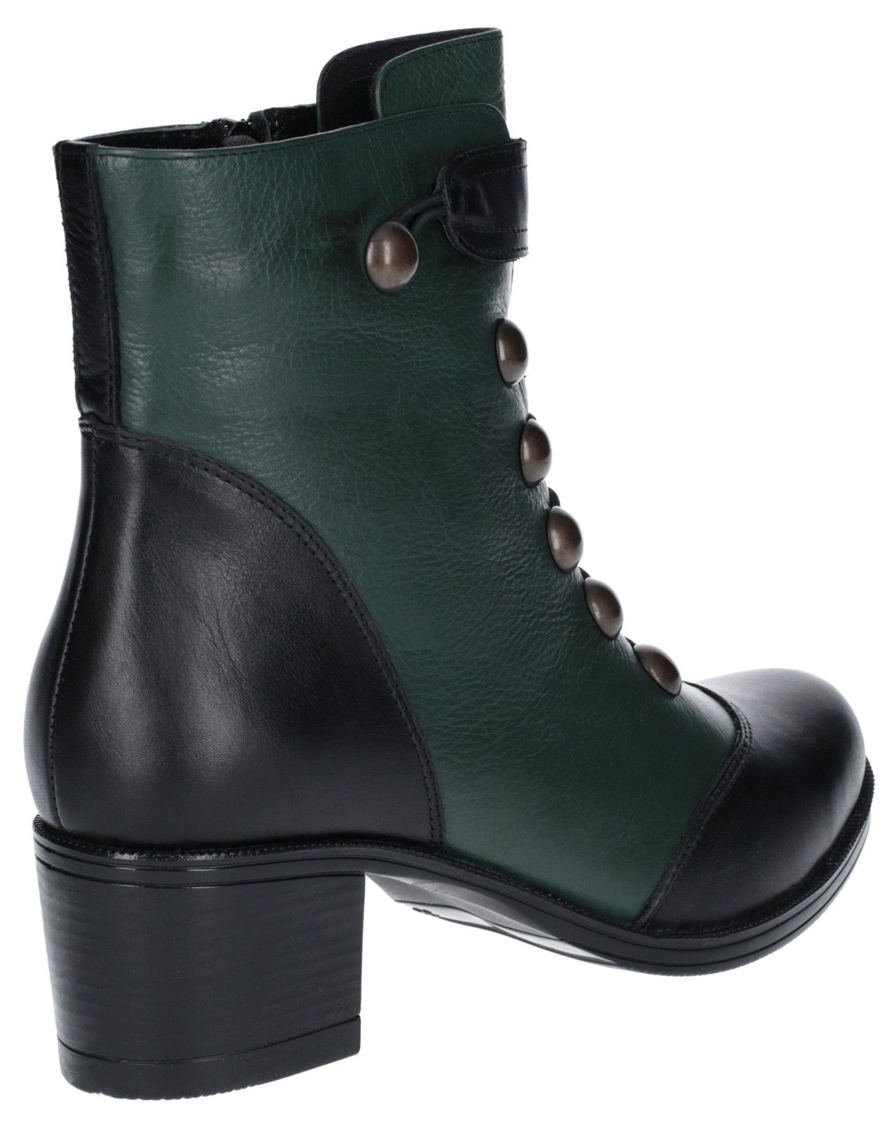 Stylish ladies long boot from Riva with luxury Leather Upper Leather.