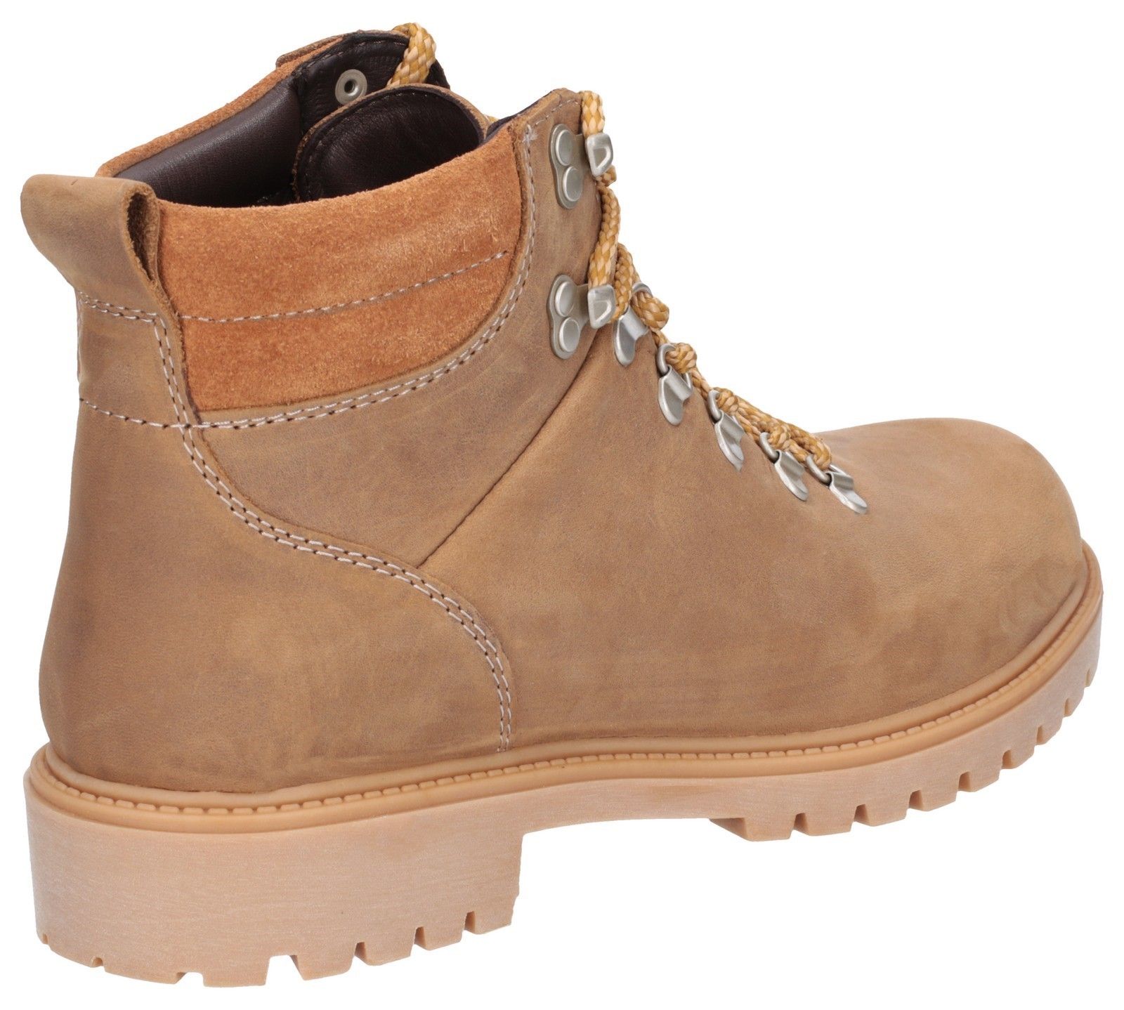 When the casual urban look of hiking boots meet the softness and flexibility, you get the ultimate in footwear. Featuring the memory foam and water-resistant technology our boots are perfect for long walking and travelling. Waterproof Casual Boot. 
Special Gel-Memory Foam footbed. 
Flexible and durable rubber outsole.