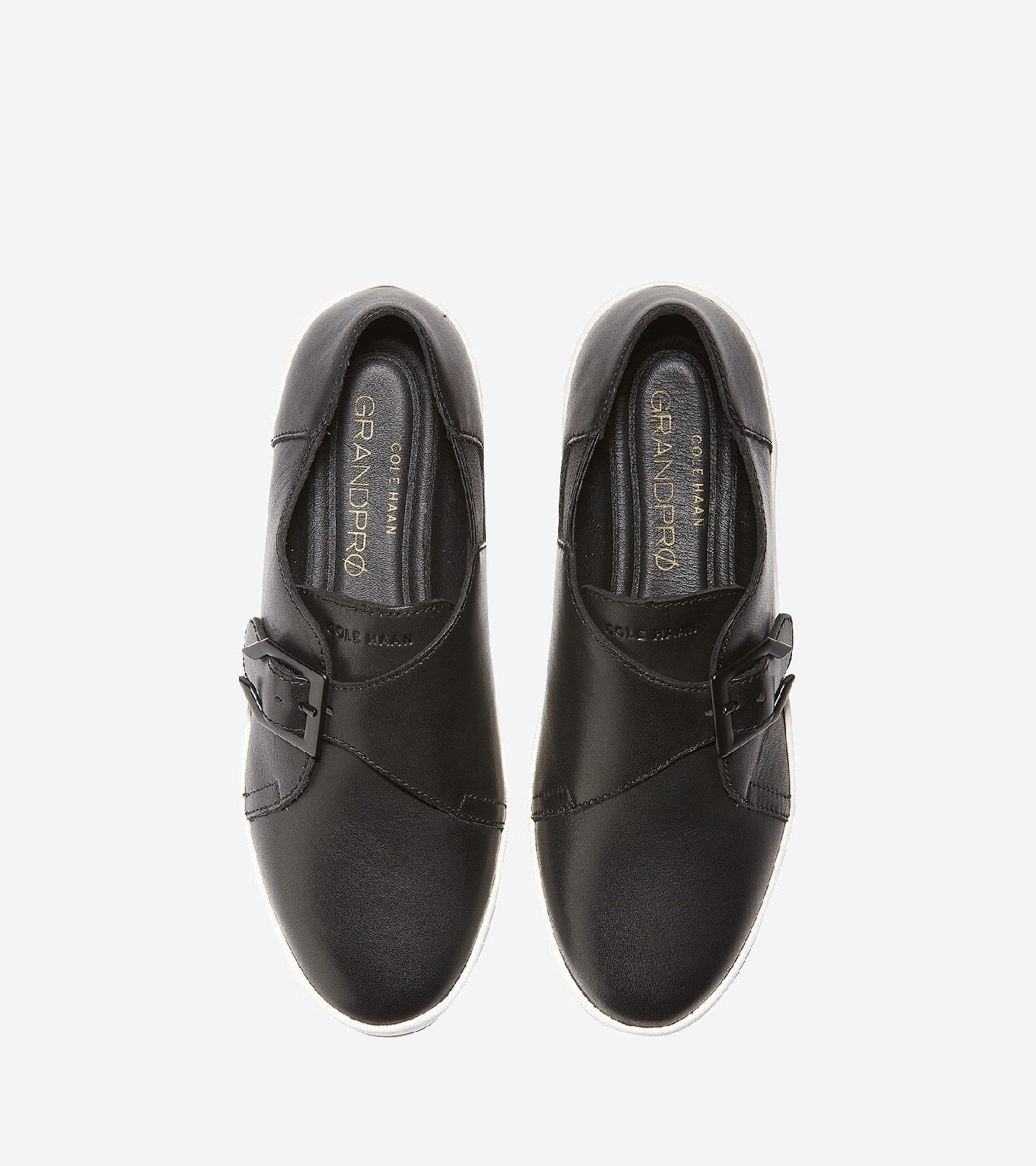 Street-ready and stylish, the GrandPro Spectator Monk Slip-On redefines comfort. With our Grand.OS rubber outsole and adjustable monk strap design, they're built to comfort your every move. A retro skateboard shoe design with dress oxford vibes. Leather, nubuck and ocelot haircalf uppers..