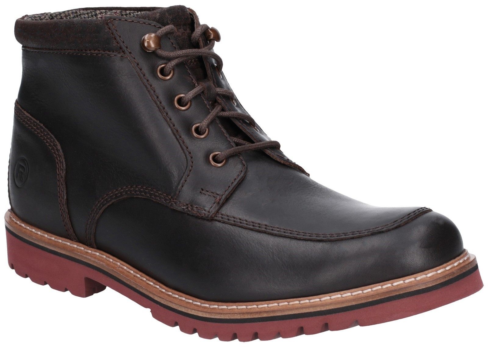 marshall rugged moc toe