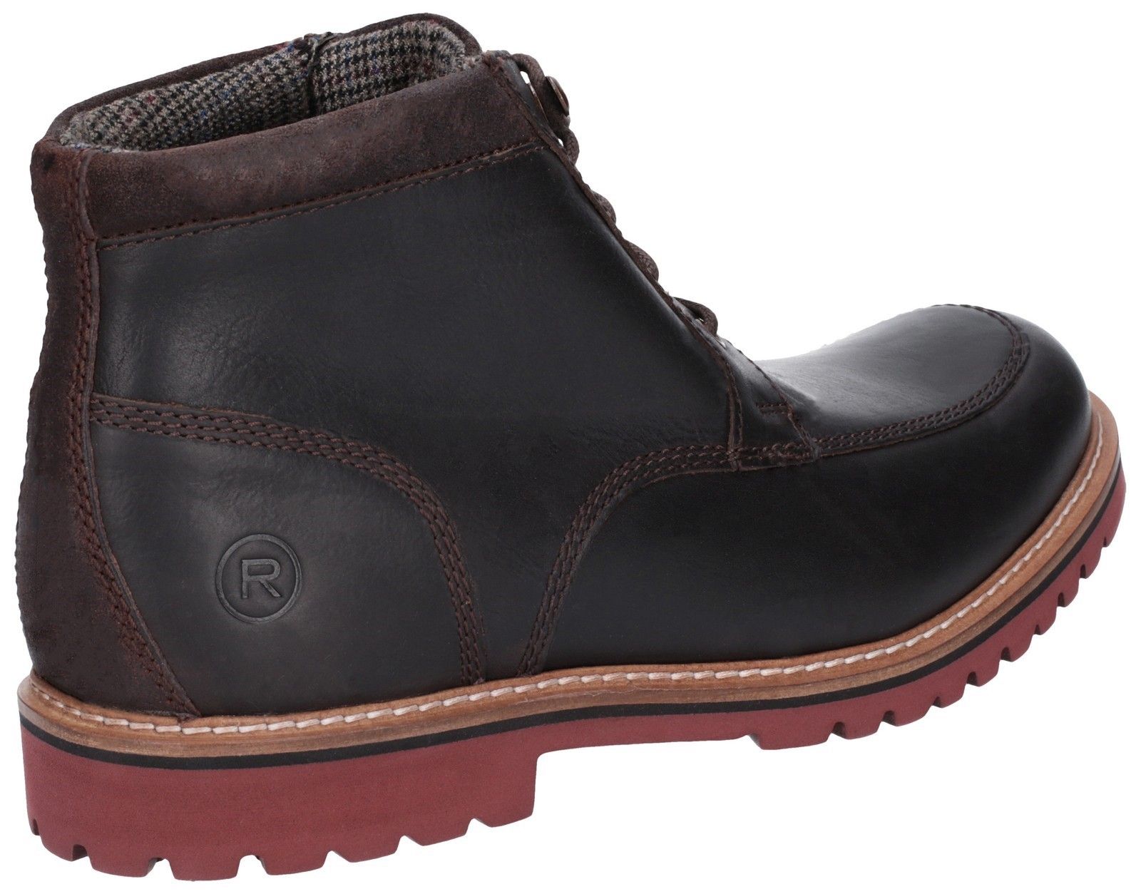 marshall rugged moc toe