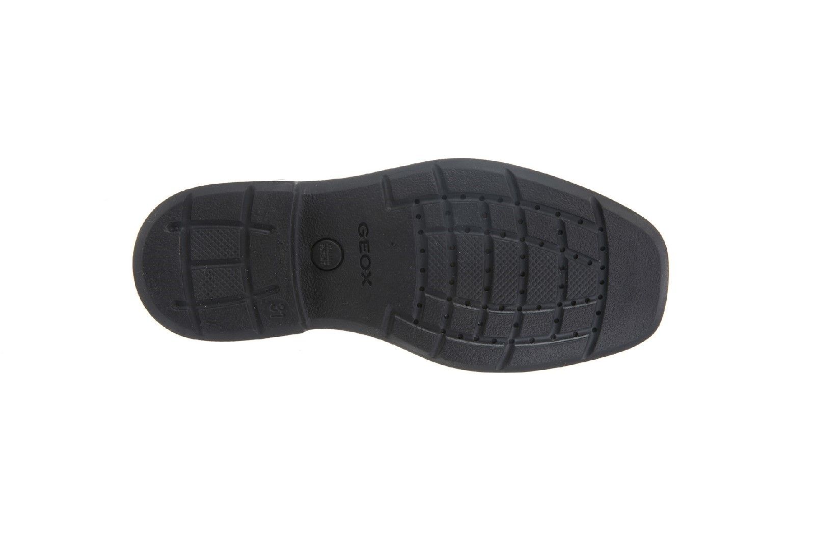 Strong and comfortable.Exclusive patent. Perforated sole. Resistant breathable and waterproof membrane allow for natural temperature regulation, creating the perfect microclimate inside the shoe that keeps feet dry and comfortable for the whole day.Uniform. 
Full Leather Upper. 
Lightweight Outsole.