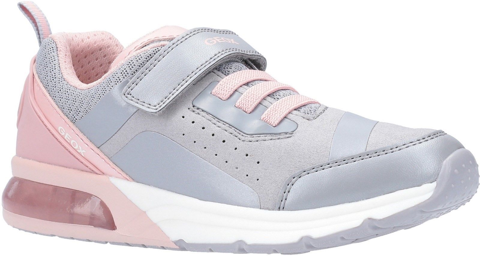 Strong and comfortable.Exclusive patent. Perforated sole. Resistant breathable and waterproof membrane allow for natural temperature regulation, creating the perfect microclimate inside the shoe that keeps feet dry and comfortable for the whole day.Lights.