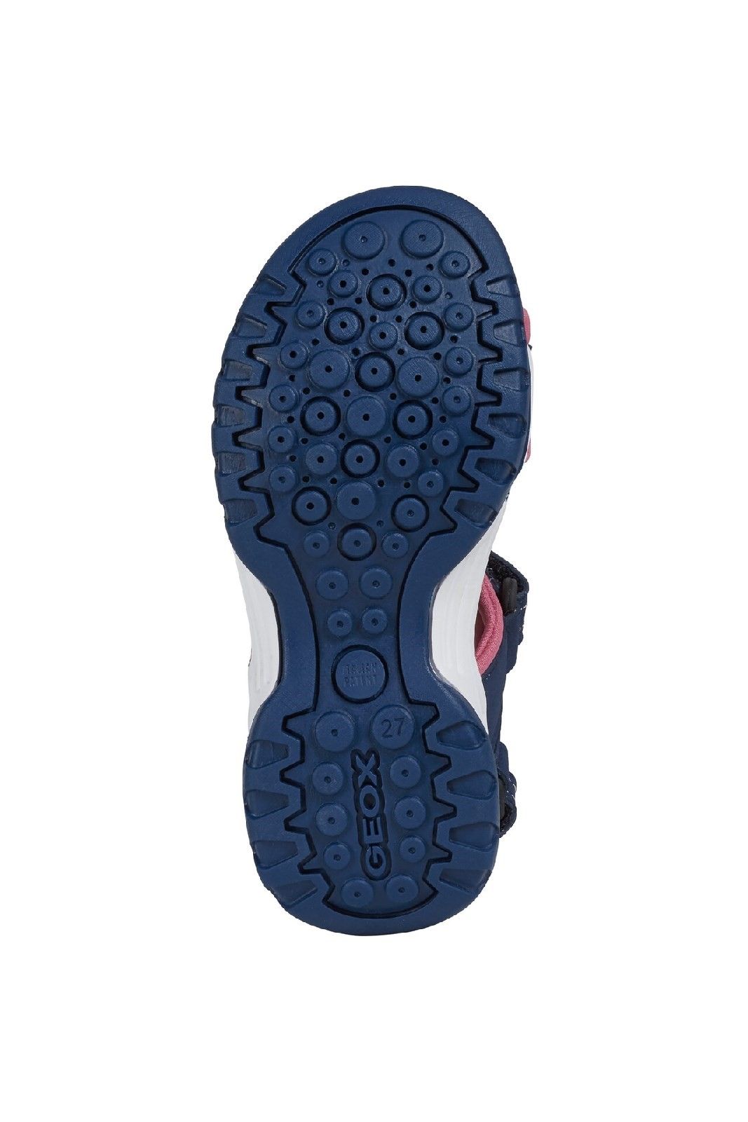 GEOX ensures the correct development and wellbeing for young feet during every phase of growth. These shoes are perfect for everyday wear: strong, comfortable and stylish. The breathable and waterproof membrane keeps feet dry and comfortable.Exclusive Patent. 
Perforated footbed. 
Lightweight Outsole.